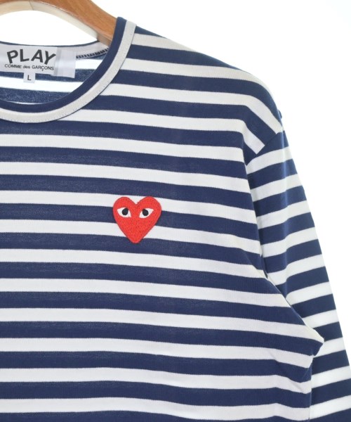PLAY COMME des GARCONS（プレイコムデギャルソン）Tシャツ・カットソー 紺 サイズ:L メンズ/2200637802031