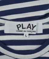 PLAY COMME des GARCONS（プレイコムデギャルソン）Tシャツ・カットソー 紺 サイズ:L メンズ/2200637802031