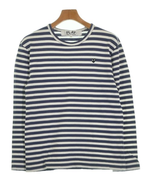 PLAY COMME des GARCONS(プレイコムデギャルソン)Tシャツ・カットソー 紺 サイズ:M/2200641132186