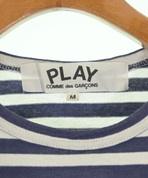 PLAY COMME des GARCONS（プレイコムデギャルソン）Tシャツ・カットソー 紺 サイズ:M メンズ/2200641132186
