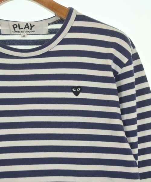 PLAY COMME des GARCONS（プレイコムデギャルソン）Tシャツ・カットソー 紺 サイズ:M メンズ/2200641132186