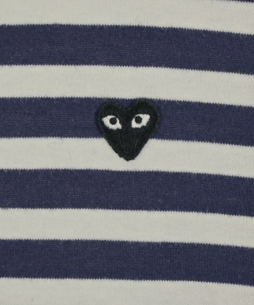 PLAY COMME des GARCONS（プレイコムデギャルソン）Tシャツ・カットソー 紺 サイズ:M メンズ/2200641132186
