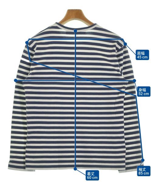 PLAY COMME des GARCONS（プレイコムデギャルソン）Tシャツ・カットソー 紺 サイズ:M メンズ/2200641132186