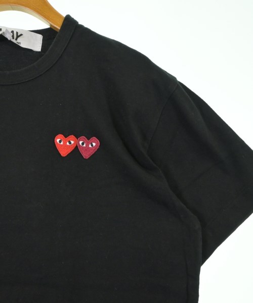 PLAY COMME des GARCONS（プレイコムデギャルソン）Tシャツ・カットソー 黒 サイズ:L レディース/2200641728013