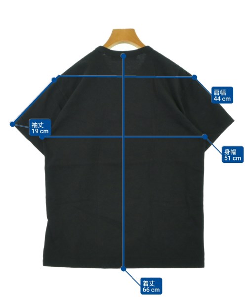PLAY COMME des GARCONS（プレイコムデギャルソン）Tシャツ・カットソー 黒 サイズ:L レディース/2200641728013