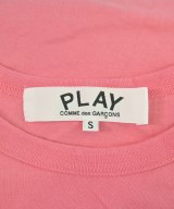 PLAY COMME des GARCONS（プレイコムデギャルソン）Tシャツ・カットソー ピンク サイズ:S レディース/2200628152114