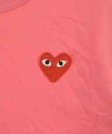 PLAY COMME des GARCONS（プレイコムデギャルソン）Tシャツ・カットソー ピンク サイズ:S レディース/2200628152114