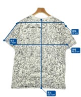 PLAY COMME des GARCONS（プレイコムデギャルソン）Tシャツ・カットソー 白 サイズ:L メンズ/2200642308030