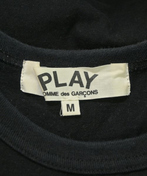 PLAY COMME des GARCONS（プレイコムデギャルソン）Tシャツ・カットソー 黒 サイズ:M レディース/2200642482013