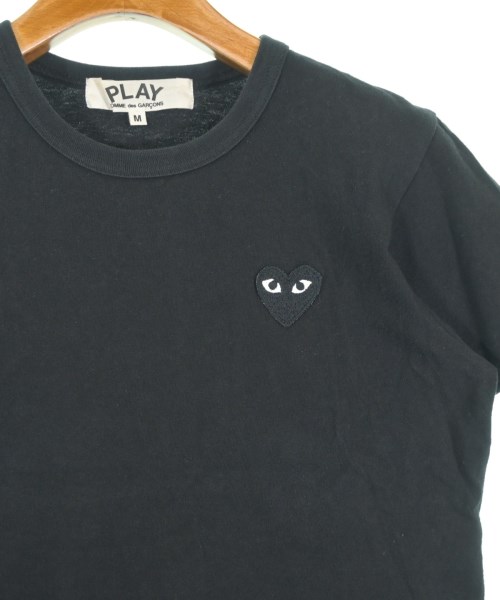 PLAY COMME des GARCONS（プレイコムデギャルソン）Tシャツ・カットソー 黒 サイズ:M レディース/2200642482013