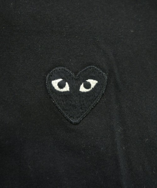 PLAY COMME des GARCONS（プレイコムデギャルソン）Tシャツ・カットソー 黒 サイズ:M レディース/2200642482013