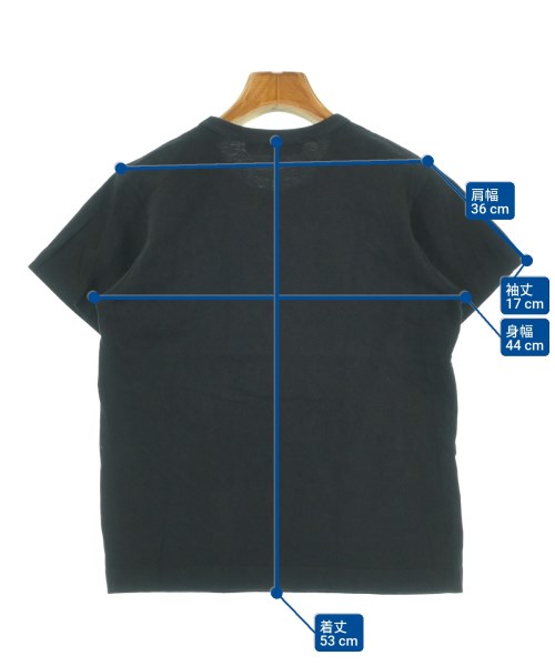PLAY COMME des GARCONS（プレイコムデギャルソン）Tシャツ・カットソー 黒 サイズ:M レディース/2200642482013