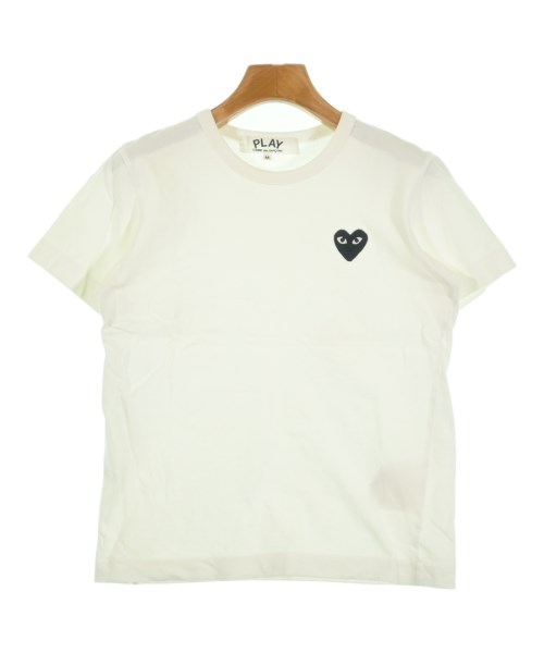 PLAY COMME des GARCONS(プレイコムデギャルソン)Tシャツ・カットソー 白 サイズ:M/2200642482020