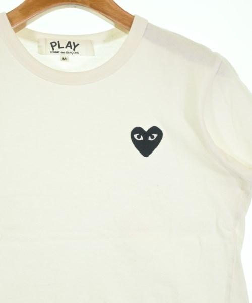 PLAY COMME des GARCONS（プレイコムデギャルソン）Tシャツ・カットソー 白 サイズ:M レディース/2200642482020