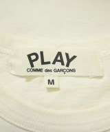 PLAY COMME des GARCONS（プレイコムデギャルソン）Tシャツ・カットソー 白 サイズ:M レディース/2200642482020