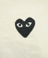 PLAY COMME des GARCONS（プレイコムデギャルソン）Tシャツ・カットソー 白 サイズ:M レディース/2200642482020