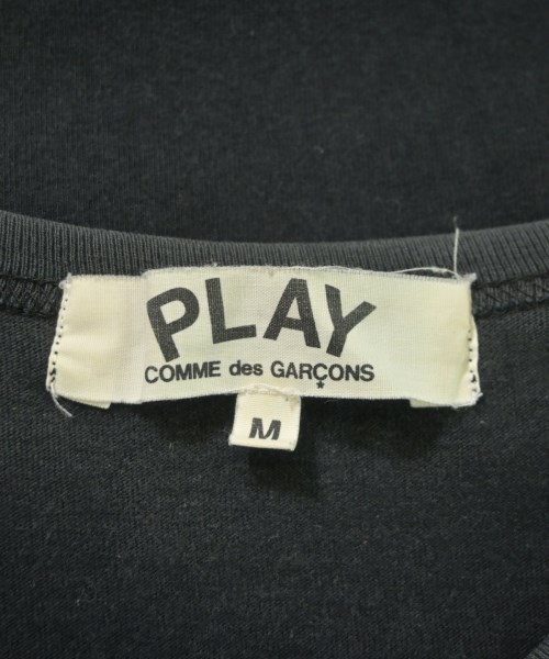 PLAY COMME des GARCONS（プレイコムデギャルソン）Tシャツ・カットソー 黒 サイズ:M レディース/2200642482044