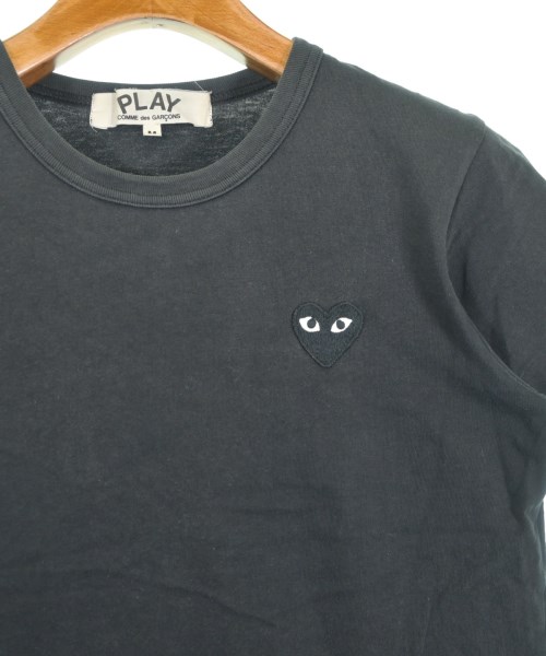 PLAY COMME des GARCONS（プレイコムデギャルソン）Tシャツ・カットソー 黒 サイズ:M レディース/2200642482044