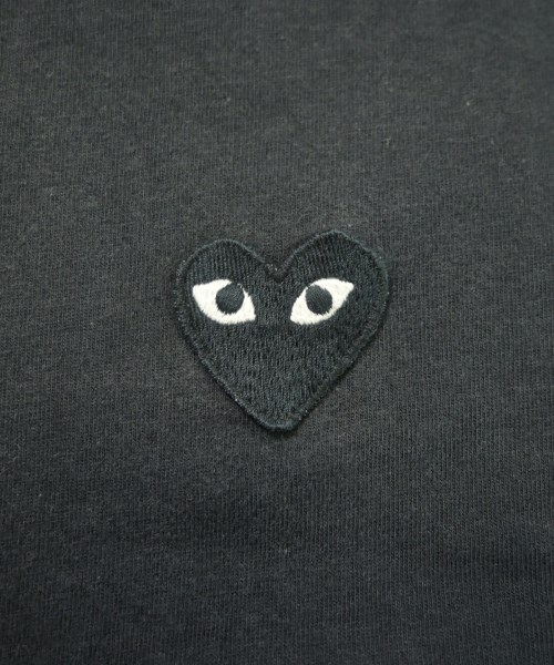 PLAY COMME des GARCONS（プレイコムデギャルソン）Tシャツ・カットソー 黒 サイズ:M レディース/2200642482044