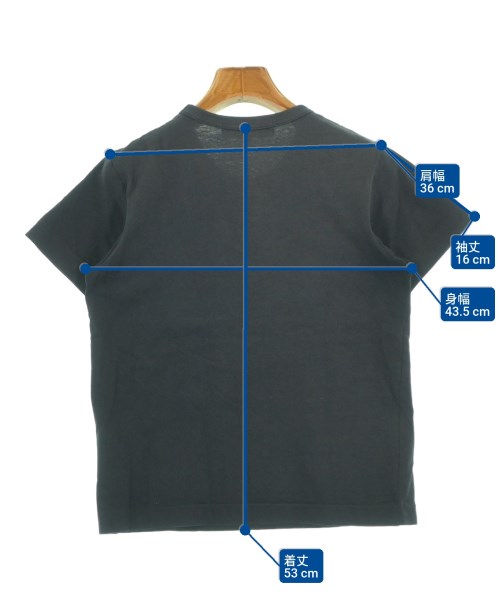 PLAY COMME des GARCONS（プレイコムデギャルソン）Tシャツ・カットソー 黒 サイズ:M レディース/2200642482044