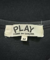 PLAY COMME des GARCONS（プレイコムデギャルソン）Tシャツ・カットソー 黒 サイズ:M レディース/2200642482044