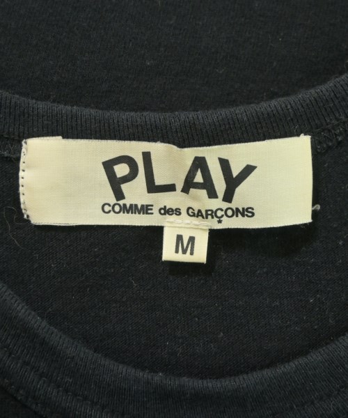 PLAY COMME des GARCONS（プレイコムデギャルソン）Tシャツ・カットソー 黒 サイズ:M レディース/2200642482129