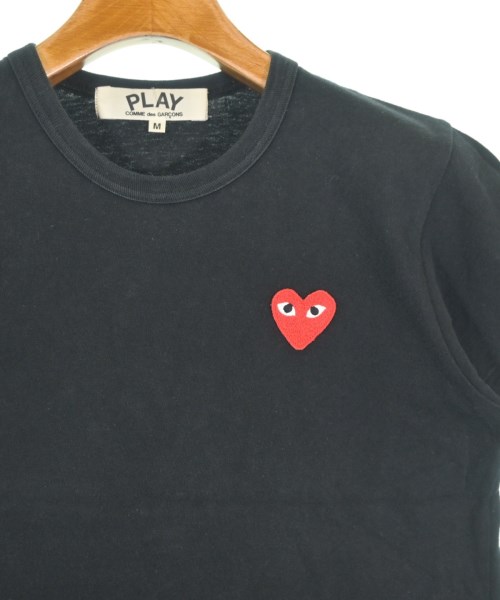 PLAY COMME des GARCONS（プレイコムデギャルソン）Tシャツ・カットソー 黒 サイズ:M レディース/2200642482129