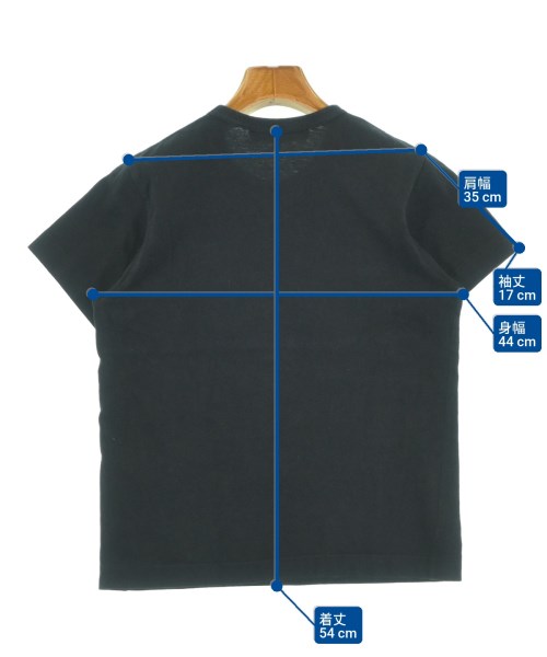 PLAY COMME des GARCONS（プレイコムデギャルソン）Tシャツ・カットソー 黒 サイズ:M レディース/2200642482129