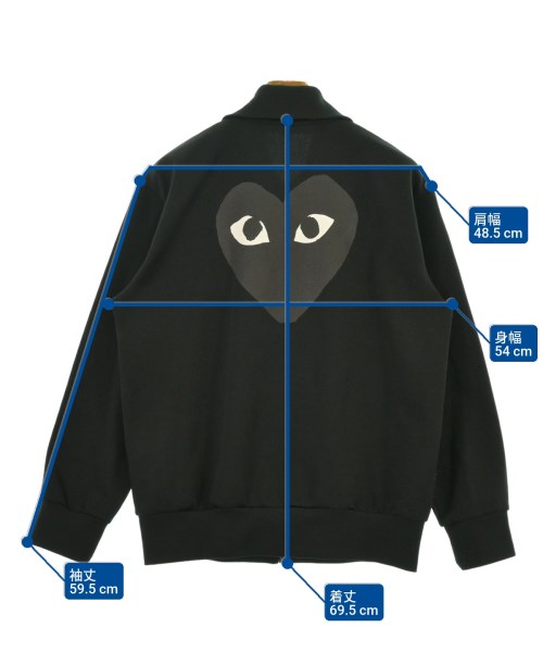 PLAY COMME des GARCONS（プレイコムデギャルソン）その他 黒 サイズ:L メンズ/2200621428025