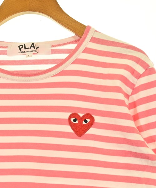 PLAY COMME des GARCONS（プレイコムデギャルソン）Tシャツ・カットソー 白 サイズ:L レディース/2200631235163