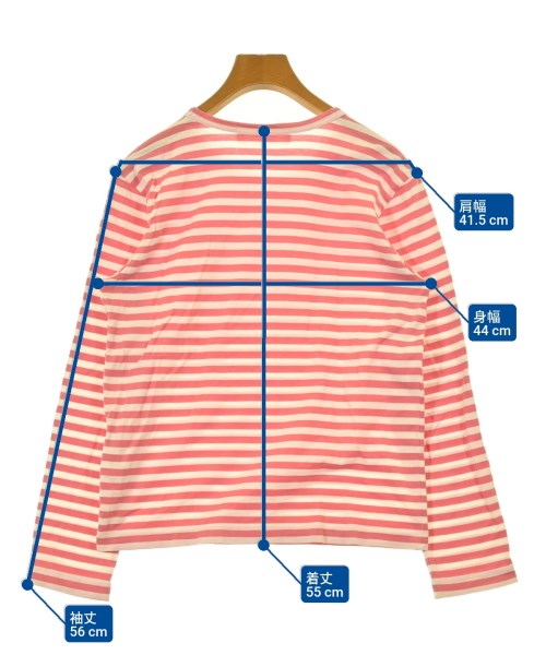 PLAY COMME des GARCONS（プレイコムデギャルソン）Tシャツ・カットソー 白 サイズ:L レディース/2200631235163