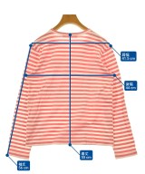 PLAY COMME des GARCONS（プレイコムデギャルソン）Tシャツ・カットソー 白 サイズ:L レディース/2200631235163