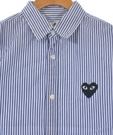 PLAY COMME des GARCONS（プレイコムデギャルソン）カジュアルシャツ 青 サイズ:M メンズ/2200632147182