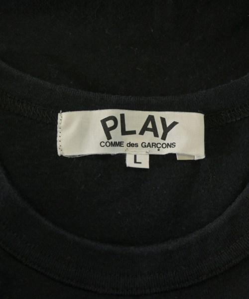 PLAY COMME des GARCONS（プレイコムデギャルソン）Tシャツ・カットソー 黒 サイズ:L メンズ/2200642979186
