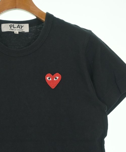 PLAY COMME des GARCONS（プレイコムデギャルソン）Tシャツ・カットソー 黒 サイズ:L メンズ/2200642979186