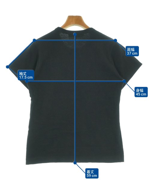PLAY COMME des GARCONS（プレイコムデギャルソン）Tシャツ・カットソー 黒 サイズ:L メンズ/2200642979186