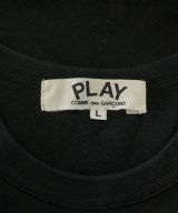 PLAY COMME des GARCONS（プレイコムデギャルソン）Tシャツ・カットソー 黒 サイズ:L メンズ/2200642979186
