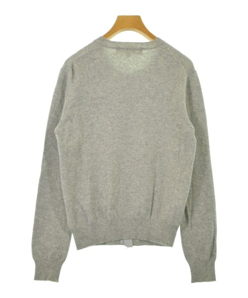 PLAY COMME des GARCONS（プレイコムデギャルソン）カーディガン グレー サイズ:L レディース/2200639522104