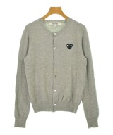 PLAY COMME des GARCONS（プレイコムデギャルソン）カーディガン グレー サイズ:L レディース/2200639522104