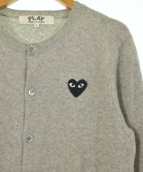 PLAY COMME des GARCONS（プレイコムデギャルソン）カーディガン グレー サイズ:L レディース/2200639522104