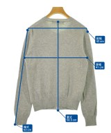 PLAY COMME des GARCONS（プレイコムデギャルソン）カーディガン グレー サイズ:L レディース/2200639522104