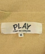 PLAY COMME des GARCONS（プレイコムデギャルソン）カーディガン ベージュ サイズ:M メンズ/2200643210226