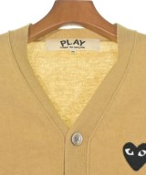 PLAY COMME des GARCONS（プレイコムデギャルソン）カーディガン ベージュ サイズ:M メンズ/2200643210226