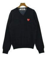PLAY COMME des GARCONS（プレイコムデギャルソン）ニット・セーター 紺 サイズ:S レディース/2200629491106