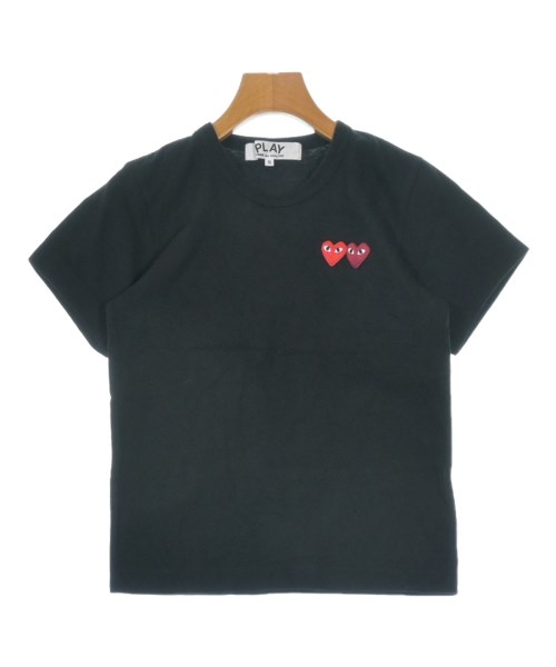 PLAY COMME des GARCONS(プレイコムデギャルソン)Tシャツ・カットソー 黒 サイズ:S/2200644087018