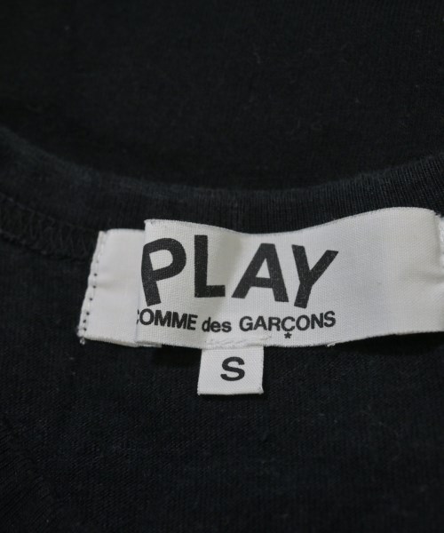 PLAY COMME des GARCONS（プレイコムデギャルソン）Tシャツ・カットソー 黒 サイズ:S レディース/2200644087018