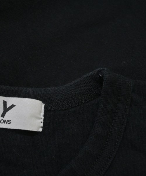PLAY COMME des GARCONS（プレイコムデギャルソン）Tシャツ・カットソー 黒 サイズ:S レディース/2200644087018