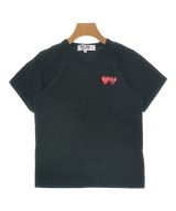 PLAY COMME des GARCONS（プレイコムデギャルソン）Tシャツ・カットソー 黒 サイズ:S レディース/2200644087018