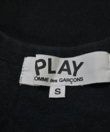 PLAY COMME des GARCONS（プレイコムデギャルソン）Tシャツ・カットソー 黒 サイズ:S レディース/2200644087018