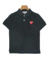 PLAY COMME des GARCONS（プレイコムデギャルソン）ポロシャツ 黒 サイズ:S レディース/2200644087025